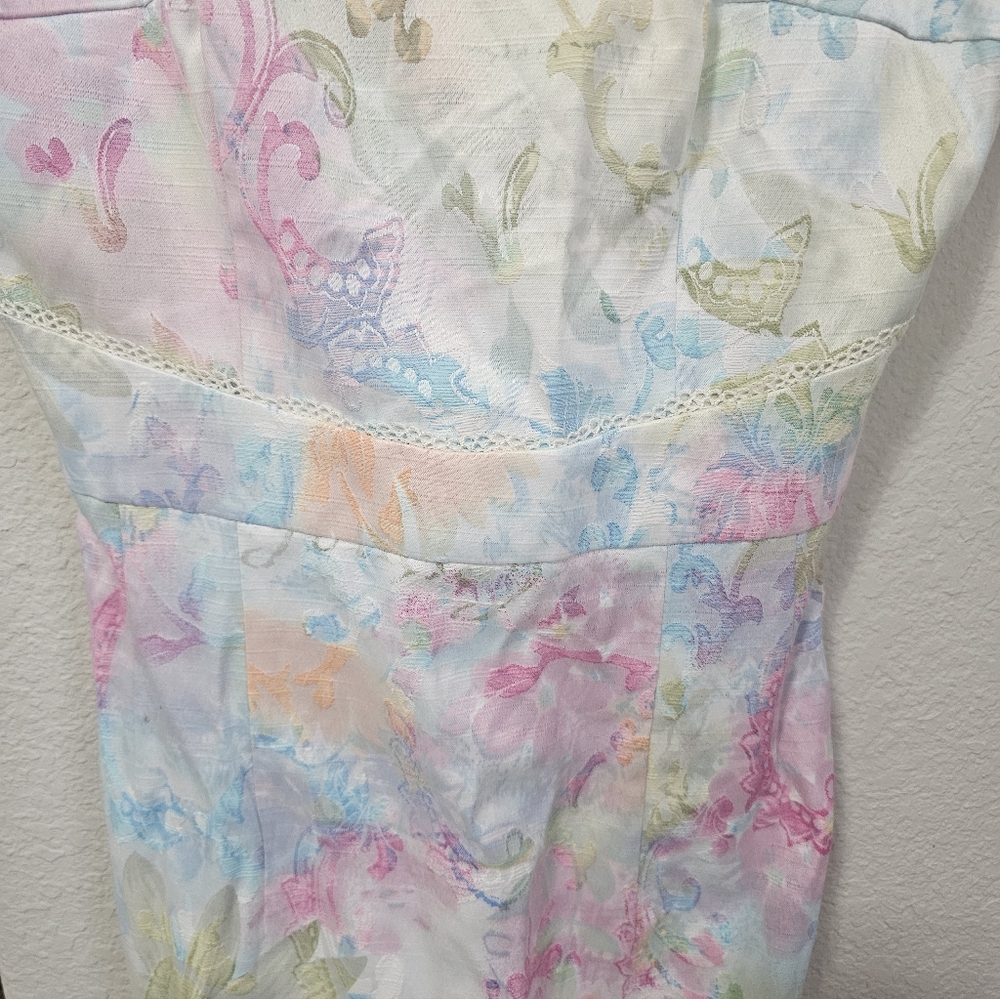 BGL DRESS FLORAL PERFECT FOR EASTER SZ 38 EUR (6 US) - Picture 11 of 11